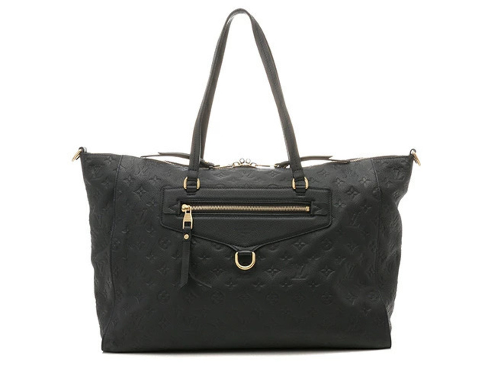 LOUIS VUITTON Lumineuse Shoulder Bag Monogram Empreinte Infini